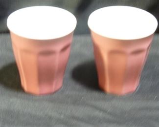 8 Pink Chantal Heart Baking Dishes & More