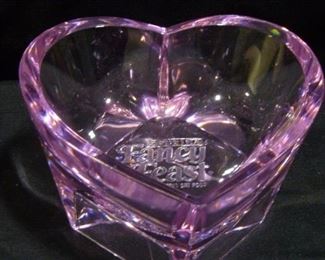 6 Pink Plastic Fancy Feast Cat Dishes