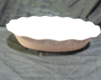 Set of 5 Pink Garden Ridge Baking Dishes