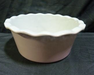 Set of 5 Pink Garden Ridge Baking Dishes