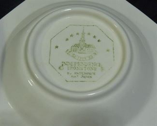 Independence Ironstone/Nikko Classic White China