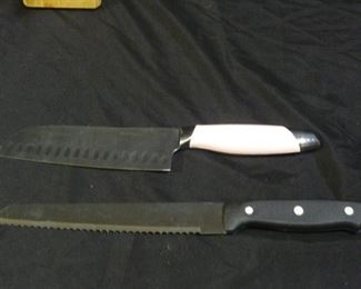 Kitchenaid Knife Set & More