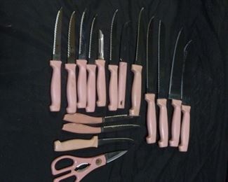 St. Croix Cutlery, Knife Block & 16 pc. Utensils