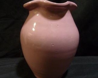 Pink Pottery Lot