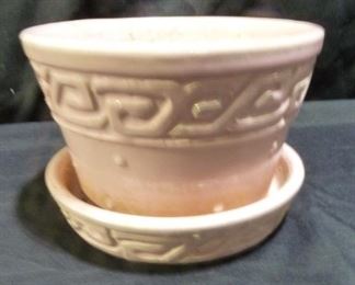 Pink McCoy Pottery Lot
