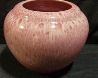 Pink McCoy Pottery Lot