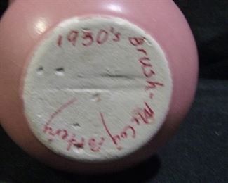 Pink McCoy Pottery Lot