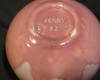 Pink McCoy Pottery Lot