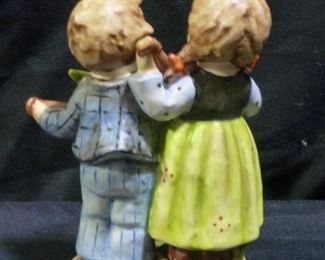 2 Hummel,Josef Original,& Other Vintage Figurines