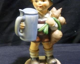 2 Hummel,Josef Original,& Other Vintage Figurines