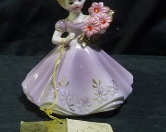 2 Hummel,Josef Original,& Other Vintage Figurines