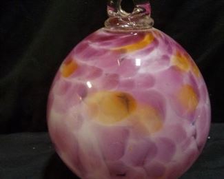 Depression & Handblown Colored Glass
