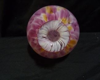 Depression & Handblown Colored Glass