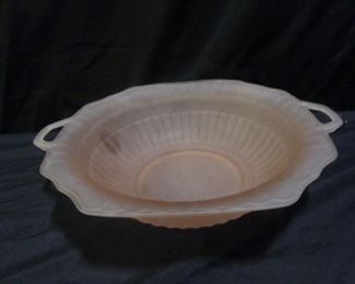 Depression & Handblown Colored Glass