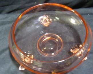 Depression & Handblown Colored Glass