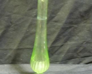 Depression & Handblown Colored Glass