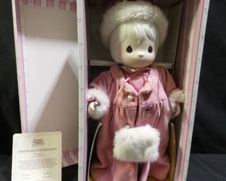Precious Moment Connie Doll Limited Edition