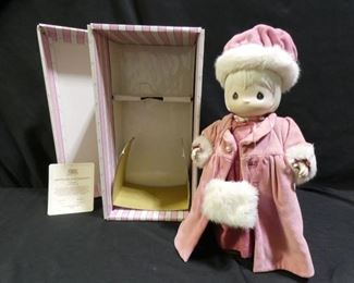 Precious Moment Connie Doll Limited Edition