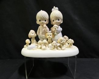 Precious Moments Blessed us Tenfold 114022