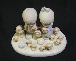 Precious Moments Blessed us Tenfold 114022