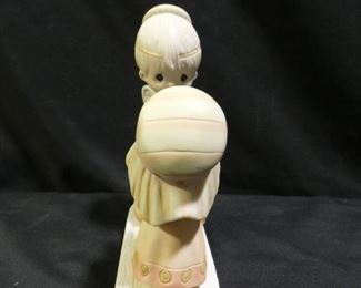 Precious Moments Boy Angel & Girl