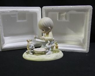 Precious Moments He is My Inspiration