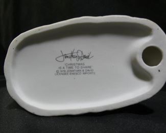 Precious Moments Shepherd Giving Baby Jesus Toy