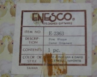 Precious Moments Camel Ornament