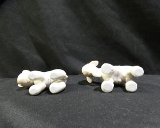 Precious Moments Donkey & Goat Nativity Extra's