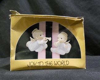 Precious Moments Joy to the Word Candle Climbers