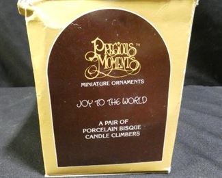 Precious Moments Joy to the Word Candle Climbers