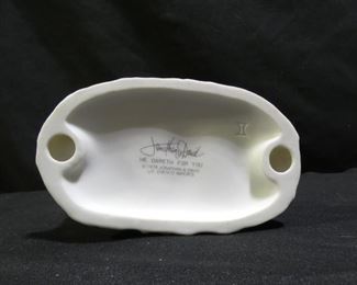 Precious Moments Boy Helping Lamb