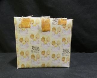 Precious Moments Boy Helping Lamb