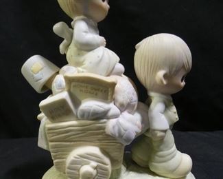 Precious Moments Walking by Faith