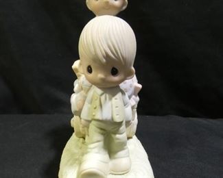 Precious Moments Walking by Faith