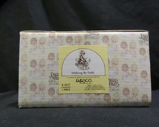 Precious Moments Walking by Faith