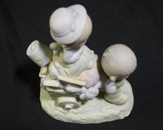 Precious Moments Walking by Faith