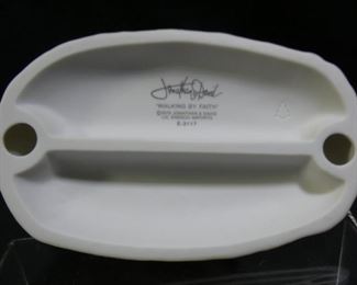 Precious Moments Walking by Faith