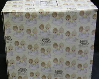 Precious Moments Girl Ironing Clothes