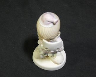 Precious Moments Boy Clown Holding Mask