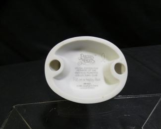 Precious Moments Boy Clown Holding Mask