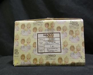 Precious Moments Boy w/ Napsack on Stick