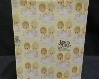 Precious Moments Boy with Dog