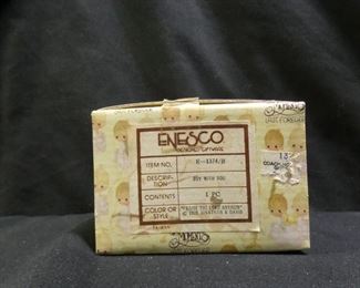 Precious Moments Boy with Dog