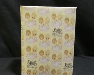 Precious Moments Boy with Dog