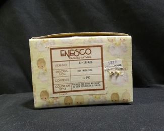 Precious Moments Boy with Dog