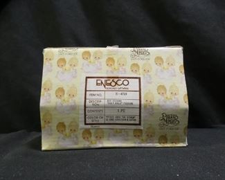 Precious Moments Boy Reading Bible