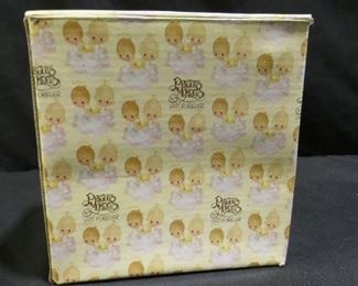 Precious Moments Boy Reading Bible