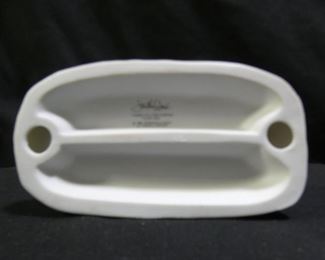 Precious Moments Boy & Dog at Lemonade Stand