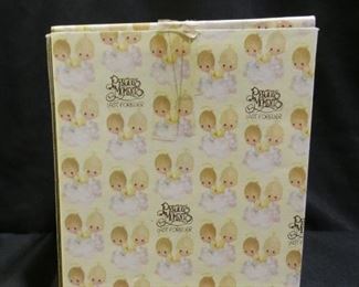 Precious Moments Shepherd Painting Lamb